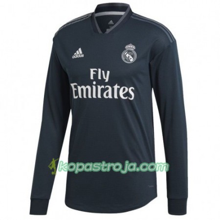 Billiga Fotbollströjor Real Madrid Borta tröja 2018/19 Långärmad